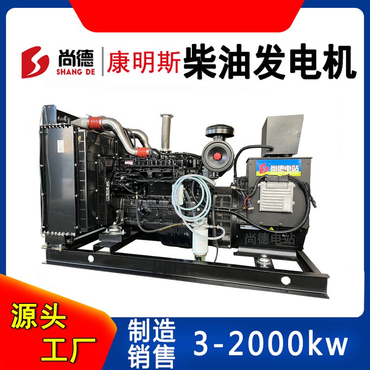 康明斯柴油發(fā)電機(jī)100kw200kw300千瓦QSB5.9-G30廠家