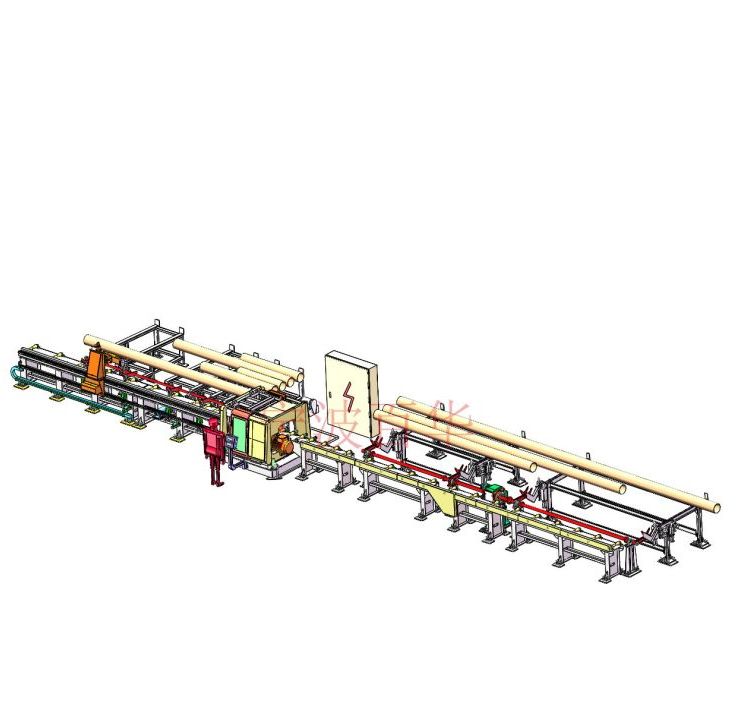 中薄壁管路精密冷加工：CTA數(shù)控管道切斷坡口預(yù)制生產(chǎn)線(xiàn)