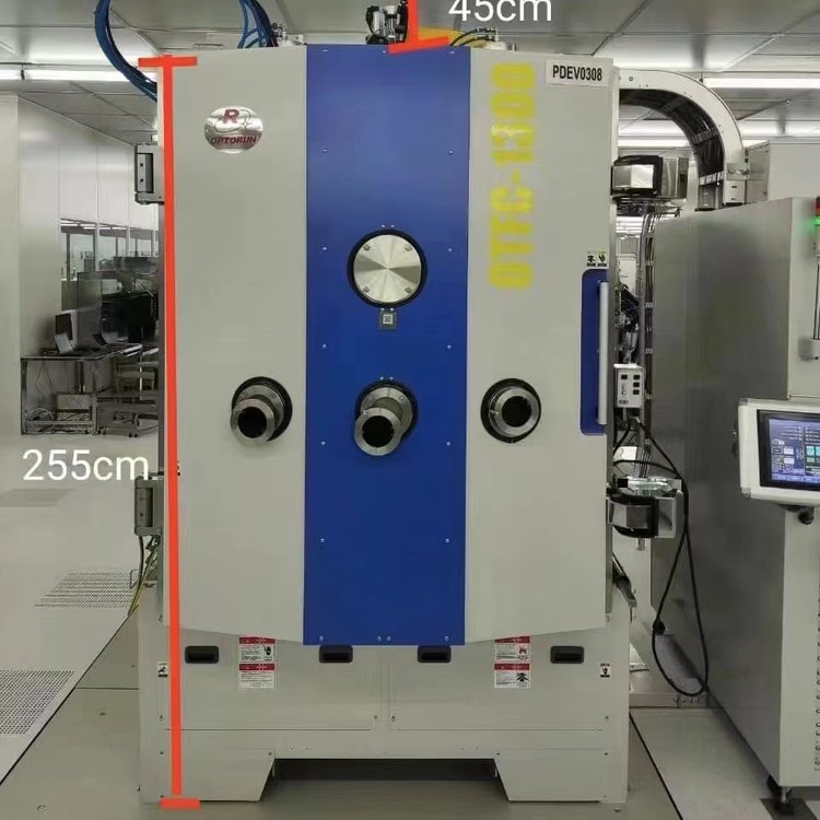 二手日本光馳otfc-1300鍍膜機(jī)雙電子束蒸發(fā)電鍍機(jī)ARAF包安裝保修