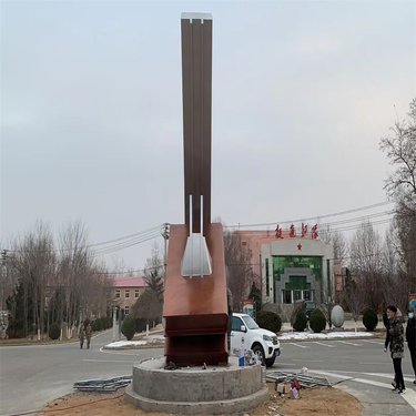 鐵藝不銹鋼雕塑批發(fā)包裝木架風(fēng)格仿古公園景觀材質(zhì)環(huán)保