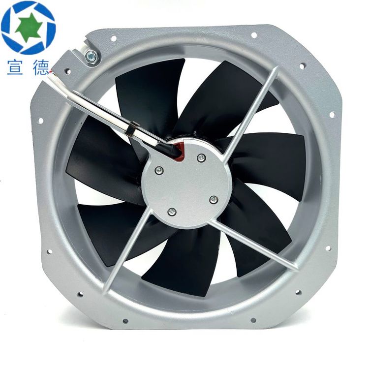 220V大功率148W新能源設(shè)備280X280X80mm工業(yè)交流AC28080風(fēng)機(jī)