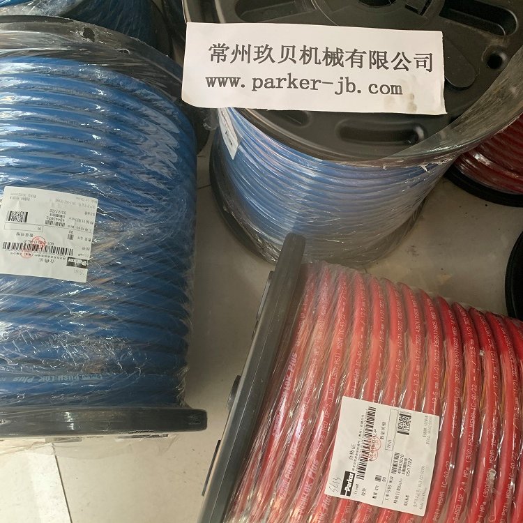 PARKER派克軟管801系列采用Push-LokPlus技術色彩編碼系統