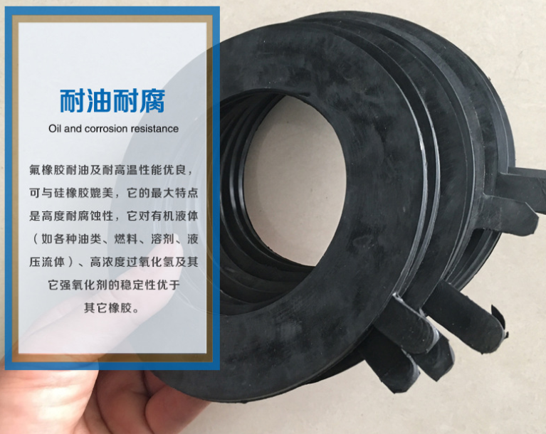 鑫弘機械法蘭乙丙橡膠墊丁晴氯丁膠墊片非標耐高低溫高壓耐腐蝕