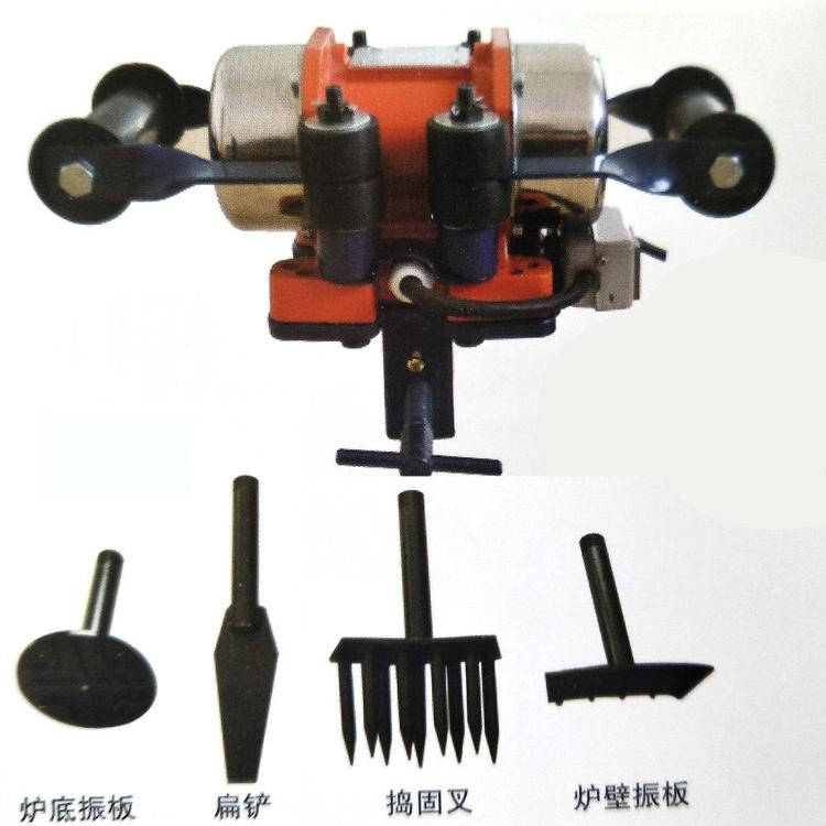 中頻爐電動筑爐機鑄造專用質量可靠現貨發(fā)貨快義方鑄材