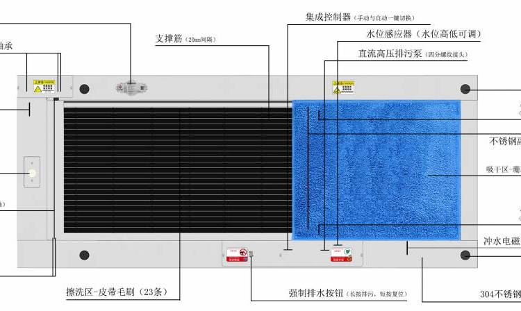 合瑞\/HORROL鞋底清洗刷鞋洗鞋機(jī)廠家消毒全自動(dòng)清洗機(jī)智能清潔機(jī)