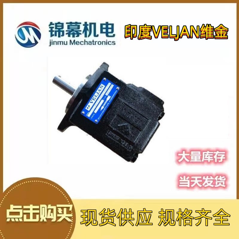 印度VELJAN維金葉片泵VT6CC-012-005-1R13-C1-W1-N0P維京液壓泵