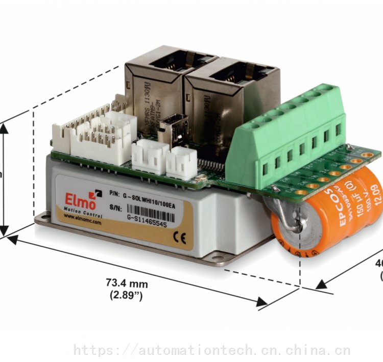 ELMO直流驅動器直流供電3-80A電流***