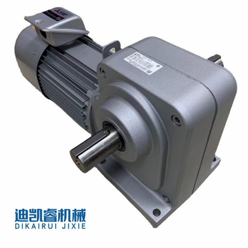 三菱品牌MitsubishiGM-SHYMB-RH0.1kw1：120齒輪減速機(jī)