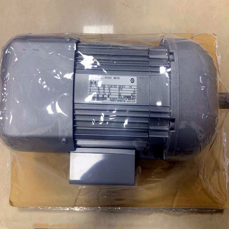 （MITSUBISHI）三菱齒輪減速電機GM-SB0.4KW1:10長期供應