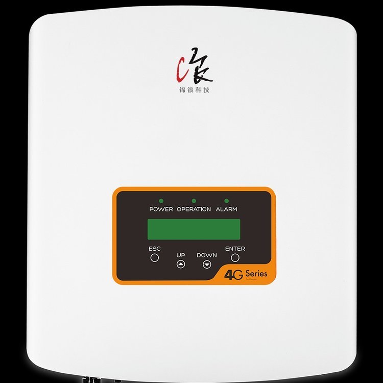 錦浪逆變器光伏太陽能發(fā)電逆變器直流電轉(zhuǎn)交流電3kw-60kw流量5G上網(wǎng)數(shù)據(jù)監(jiān)控