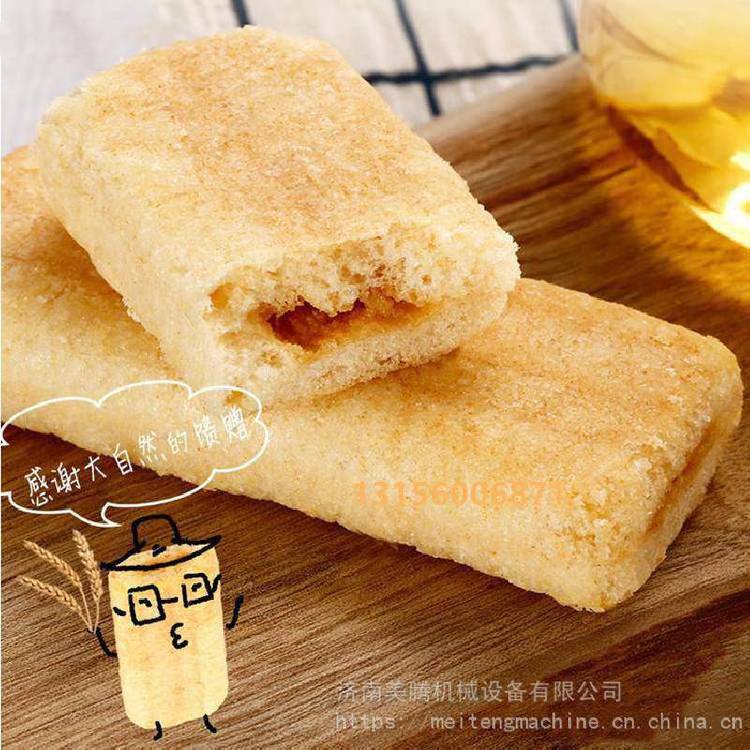 非油炸膨化谷集米果加工機(jī)器休閑麥燒米餅生產(chǎn)線