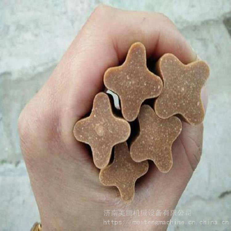 中小型寵物狗咬膠棒生產(chǎn)線營(yíng)養(yǎng)犬飼料加工設(shè)備