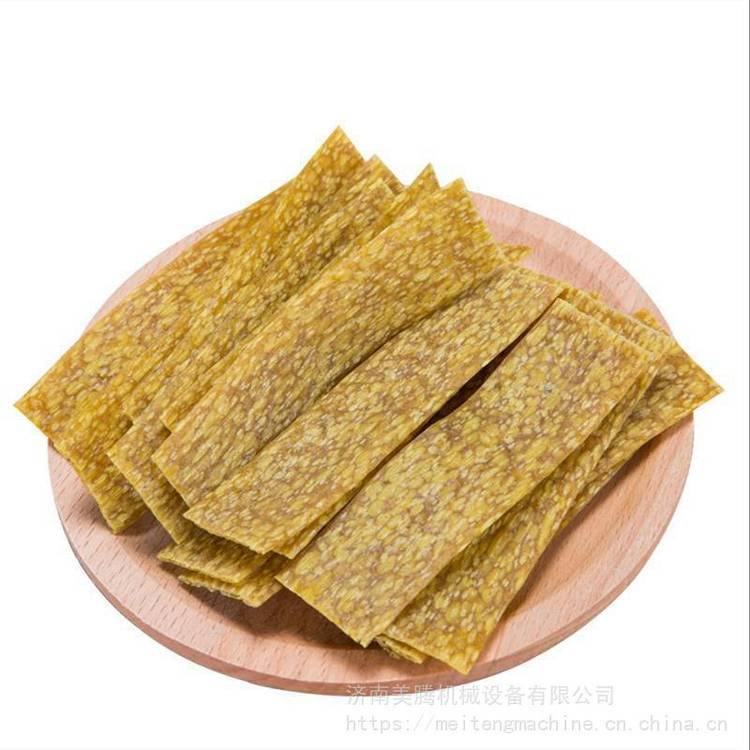 粗糧膨化苦蕎片鍋巴設(shè)備休閑蕎麥鍋巴片加工機械