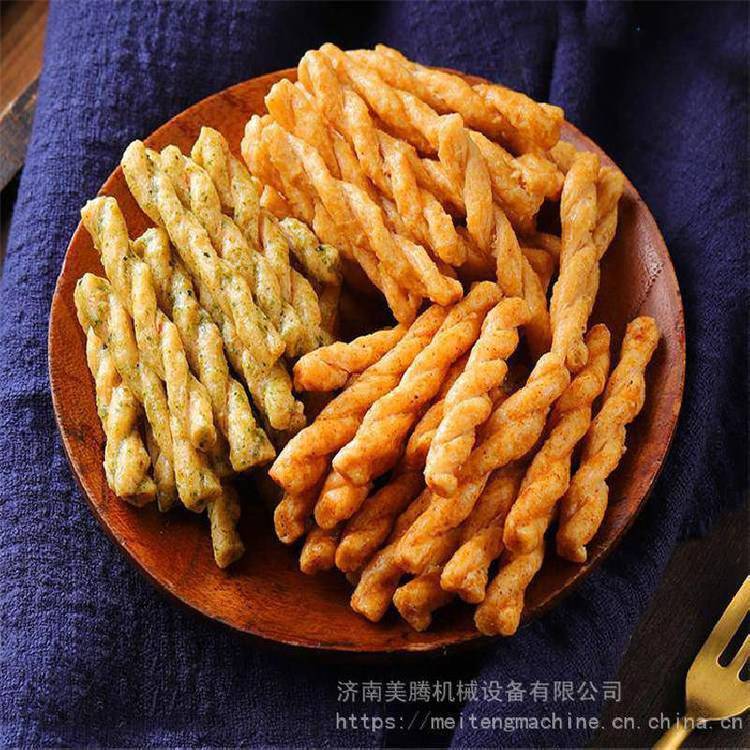 等位零食膨化青稞麻花生產(chǎn)機(jī)械網(wǎng)紅雜糧脆鍋巴加工設(shè)備