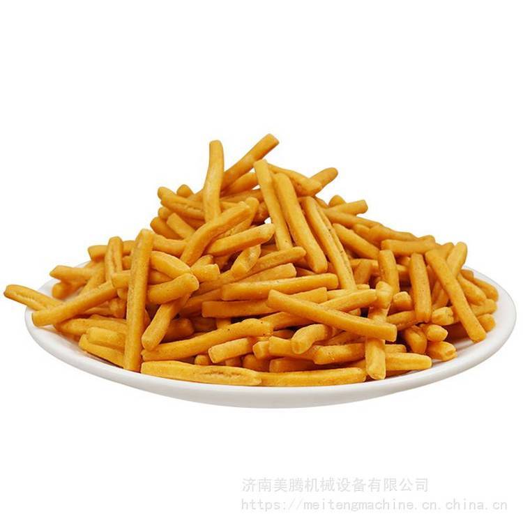 全套咪咪蝦條蟹味粒生產(chǎn)線休閑食品咪咪脆條加工機器