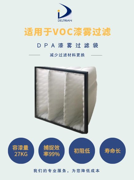 干式漆霧過濾器DPA干式漆霧過濾器專業(yè)生產廠家