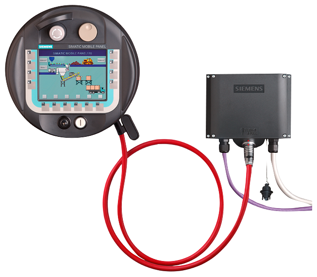 西門子連接電纜PN用于移動式面板(PROFINET)，SIMATICHMI的附件