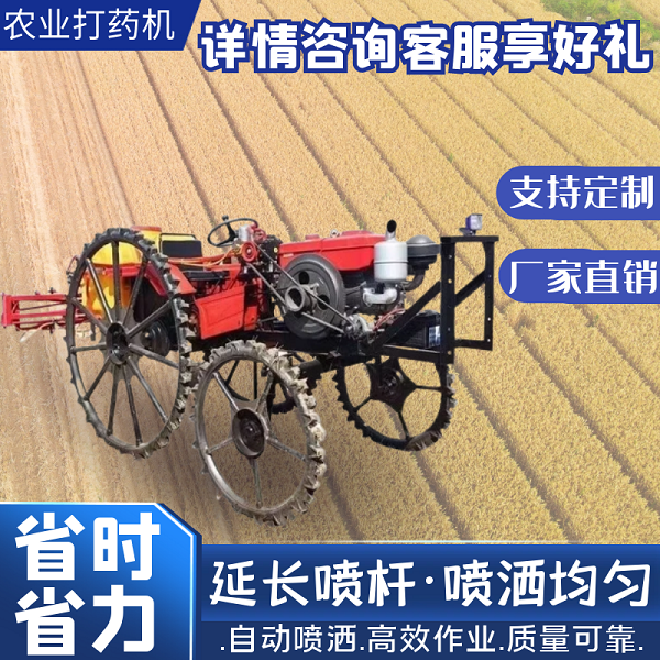 柴油四輪乘坐式打藥機(jī)農(nóng)用噴霧器打藥車防病去害去蟲(chóng)