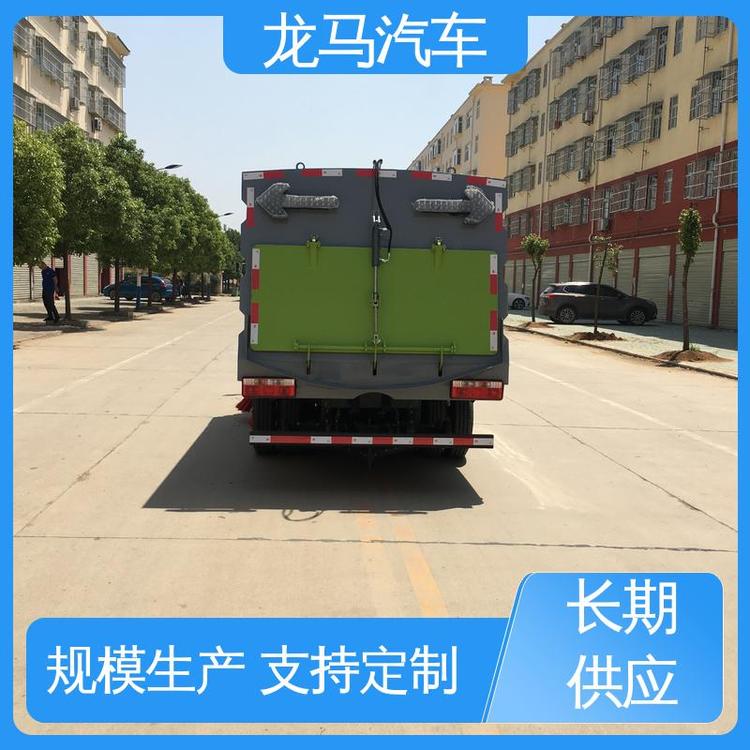 實用加裝副發(fā)動機(jī)風(fēng)機(jī)支持定制道路掃地車程力