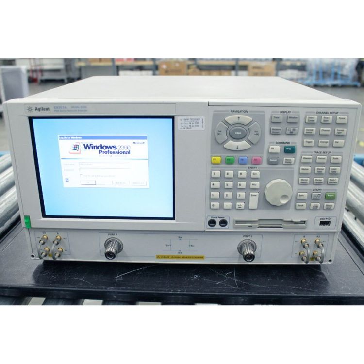 租售Agilent\/安捷倫E8358A網(wǎng)絡分析儀300kHz~9GHz兼維修\/回收