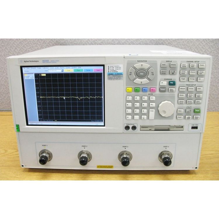 租售Agilent\/安捷倫N5230A網絡分析儀300KHz~20GHz兼維修\/回收