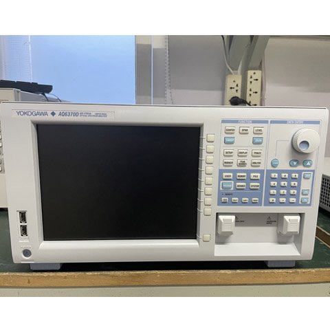 Yokogawa橫河AQ6370D光譜分析儀標(biāo)準(zhǔn)版和高性能版租售測(cè)量光儀器