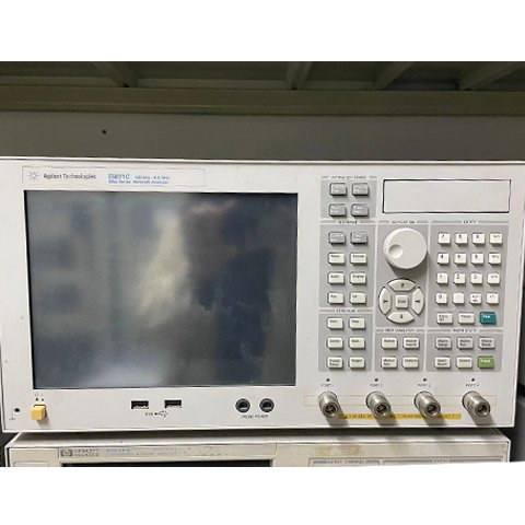 Keysight\/是德E5071C二手網(wǎng)絡(luò)分析儀8.5\/20G2\/4通道租賃維修銷售