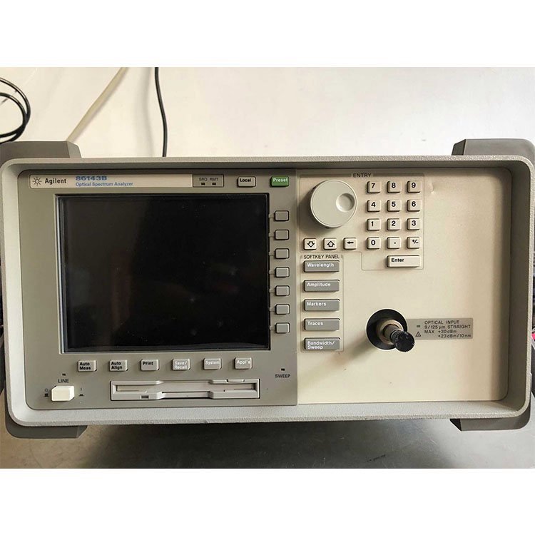 Agilent\/安捷倫86146B光譜分析儀電子測(cè)量?jī)x器銷售租賃維修回收