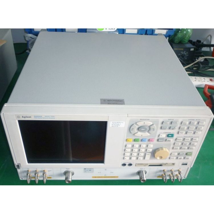 租售Agilent\/安捷倫E8356A網絡分析儀300kHz~3GHz兼維修\/回收