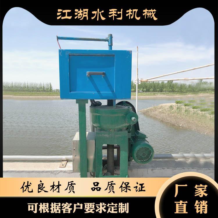 供應(yīng)手電兩用中小型10噸電動(dòng)螺桿式啟閉機(jī)來(lái)圖定制