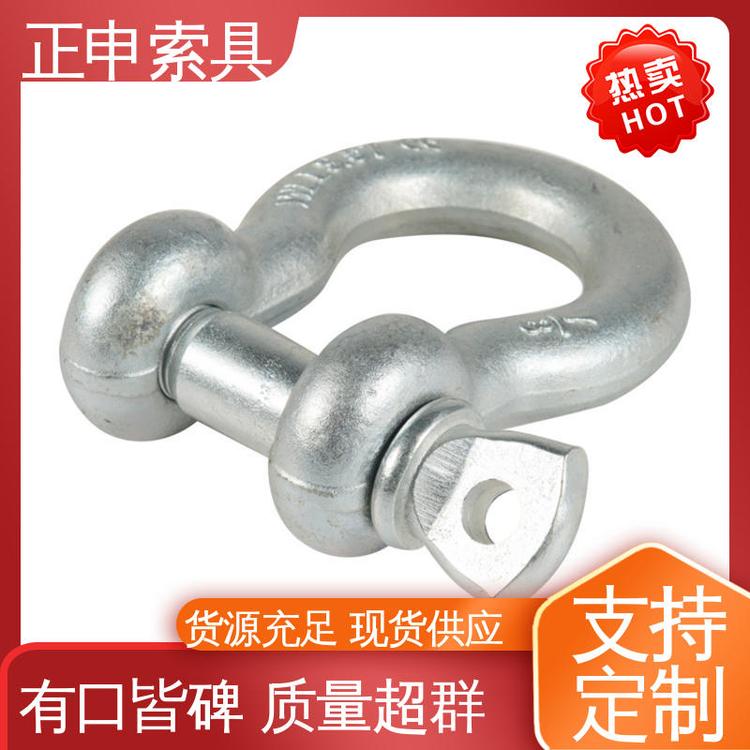 正申定制使用安全標(biāo)準(zhǔn)開式索節(jié)索具無(wú)接頭鋼絲繩噸位規(guī)格