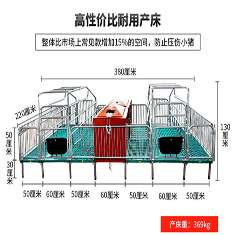 亞冠出品新款母豬產(chǎn)床復(fù)合板單體歐式支持定制