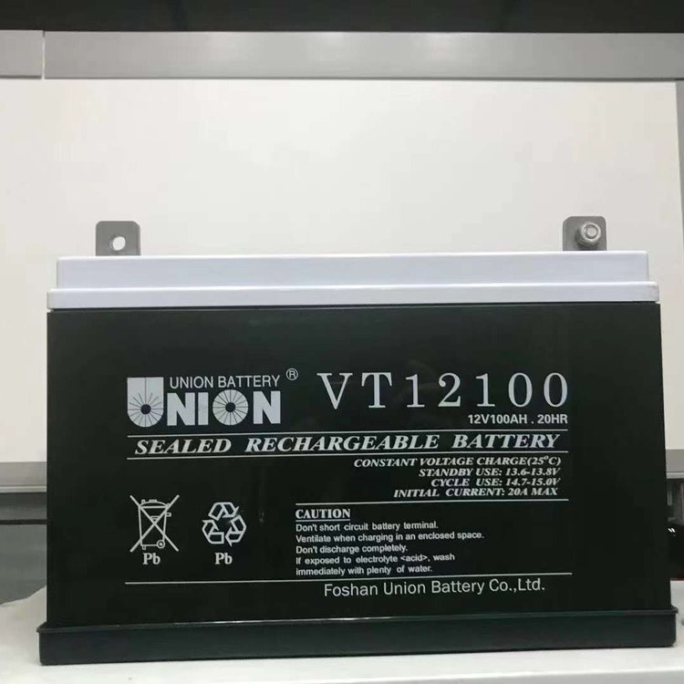 友聯(lián)UNION蓄電池MX121000應(yīng)急備用12V100AH蓄電池質(zhì)保三年