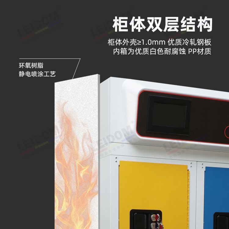 化學(xué)品組合柜耐腐蝕PP材質(zhì)防火防爆液晶控制屏安全柜耐用環(huán)保