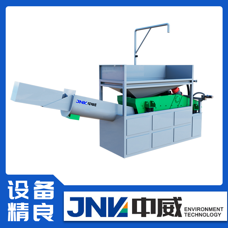 新型振動砂石分離機(jī)安裝方便多種物料可篩噪聲較低