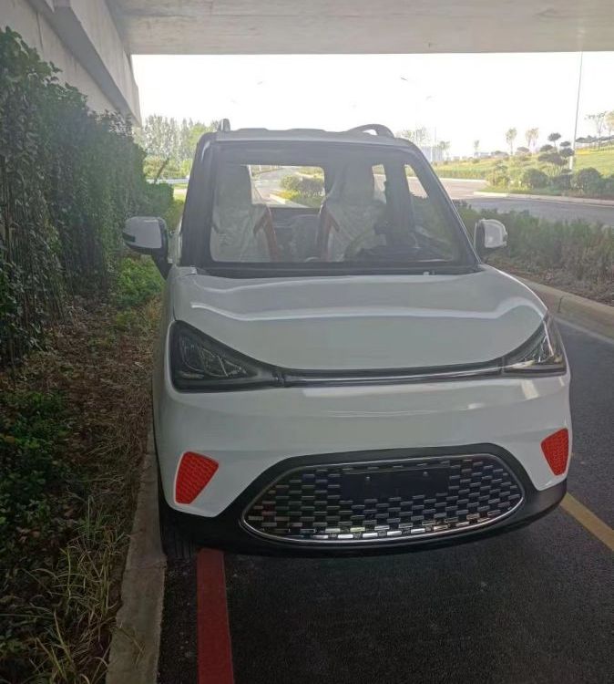 老人代步車可上牌電動車四輪車準(zhǔn)新車電轎車電動四輪車