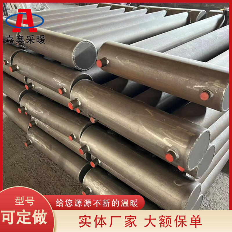 嘉奧工業(yè)用光排管散熱器參數(shù)d108廠房工業(yè)光面管廠