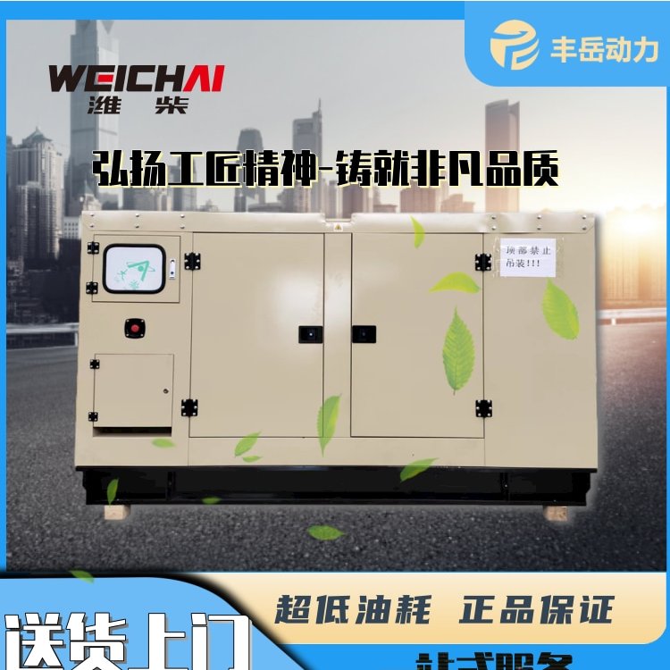 靜音箱發(fā)電機(jī)組工廠醫(yī)院商場備用電源低噪音耐用節(jié)能豐岳動(dòng)力