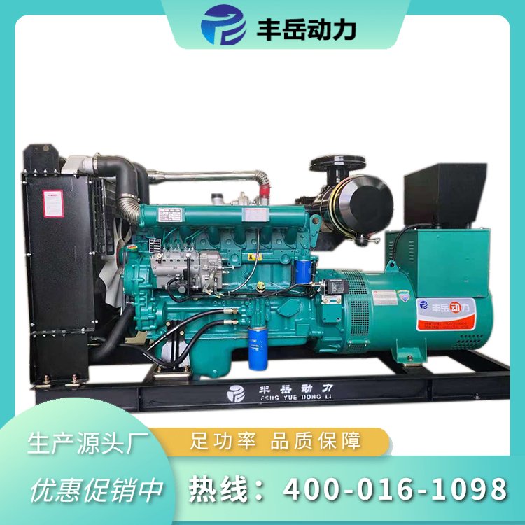 豐岳動(dòng)力100\/150\/200\/250\/300KW柴油發(fā)電機(jī)組耐造久用支持定制