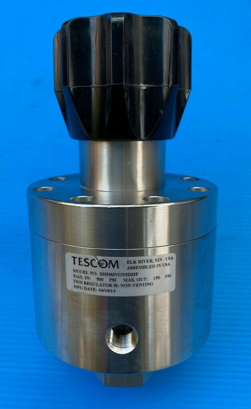 美國TESCOM減壓閥調壓閥44-3213J281-740壓力范圍