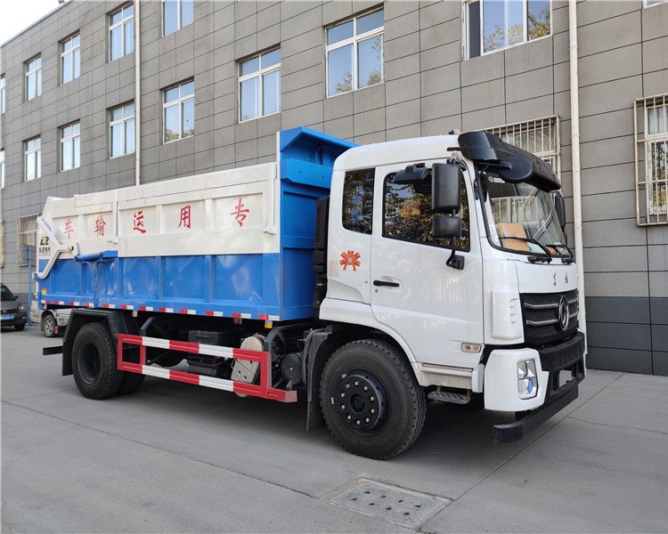 污泥淤泥運(yùn)輸車型種類