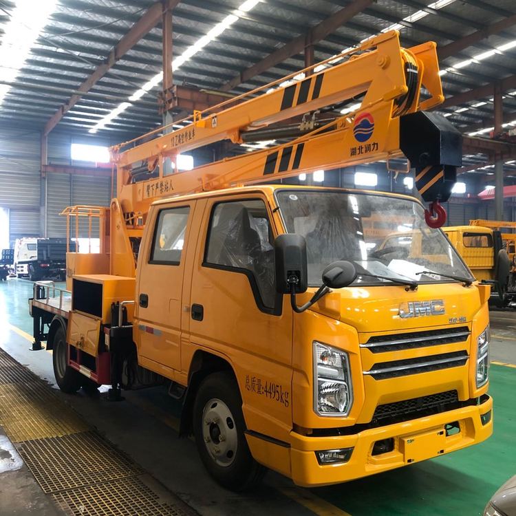 河北石家莊13米高空作業(yè)車曲臂升降車價(jià)格