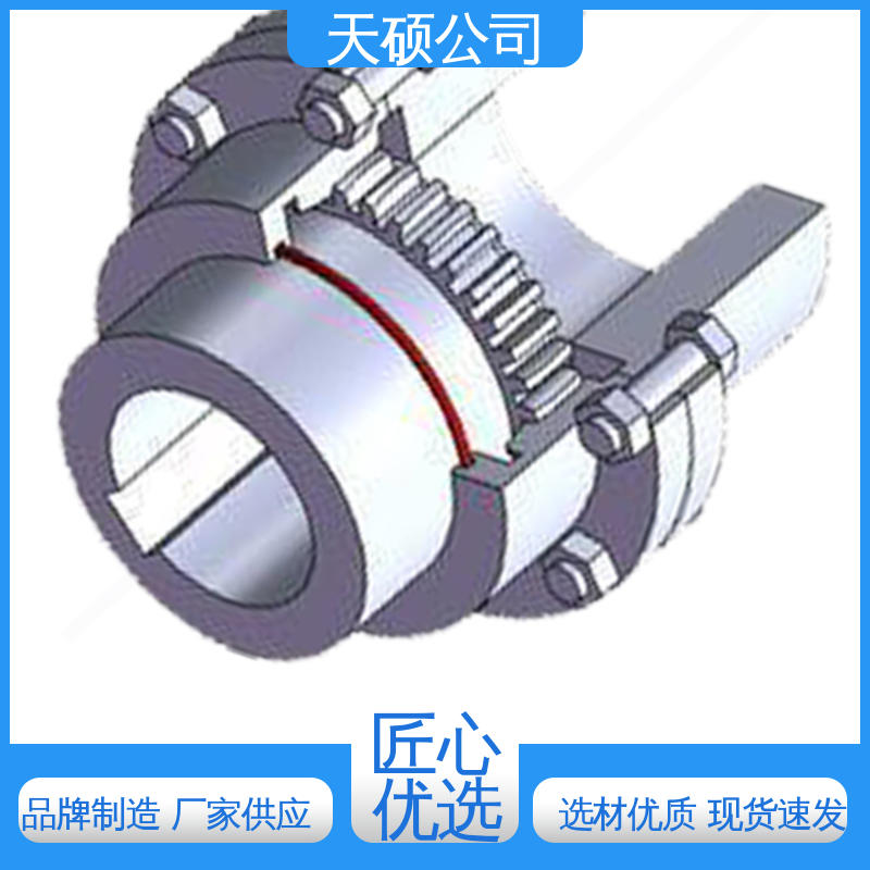 天碩公司高效動力發(fā)貨迅速鼓形齒聯(lián)軸器匠心之作