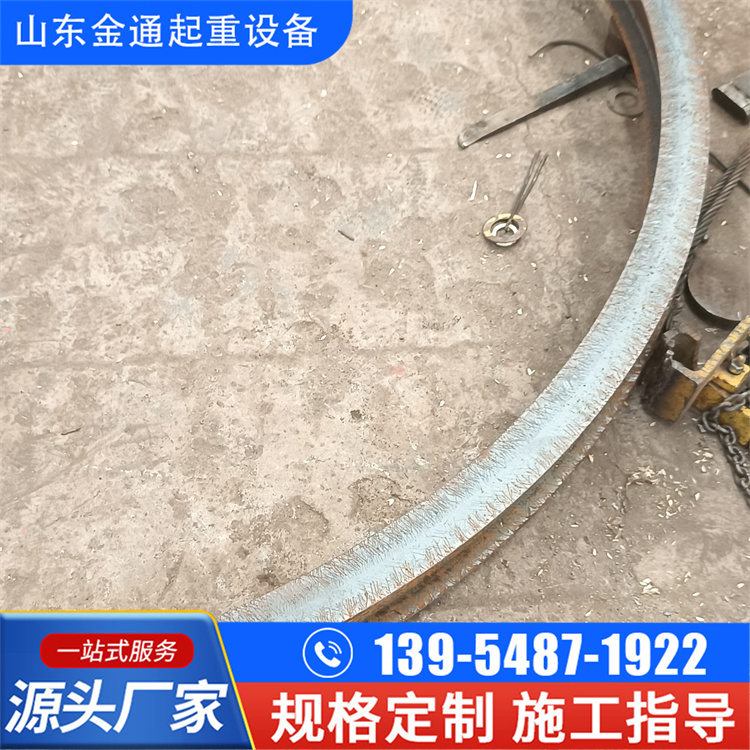 金通起重工字鋼環(huán)形軌道下吊電動葫蘆吊運輕型貨物