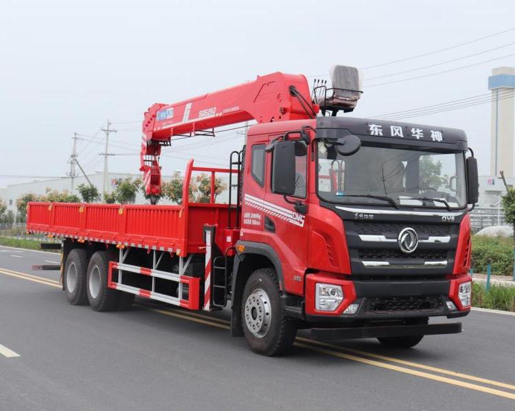 明健神力12噸隨車吊東風(fēng)DV5國(guó)六隨車起重運(yùn)輸車全國(guó)上牌