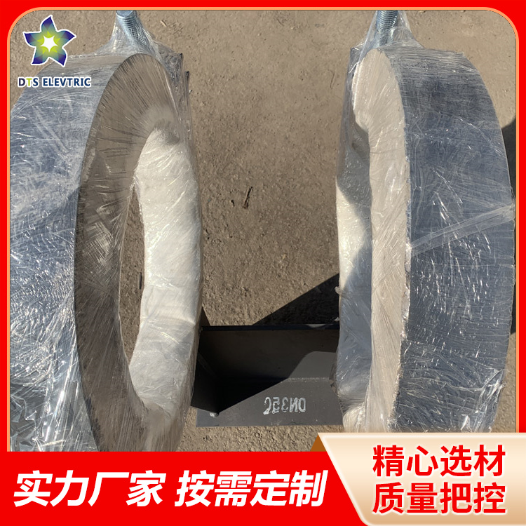 鼎泰盛供熱工程滑動管托復(fù)合環(huán)保材料負荷承載高