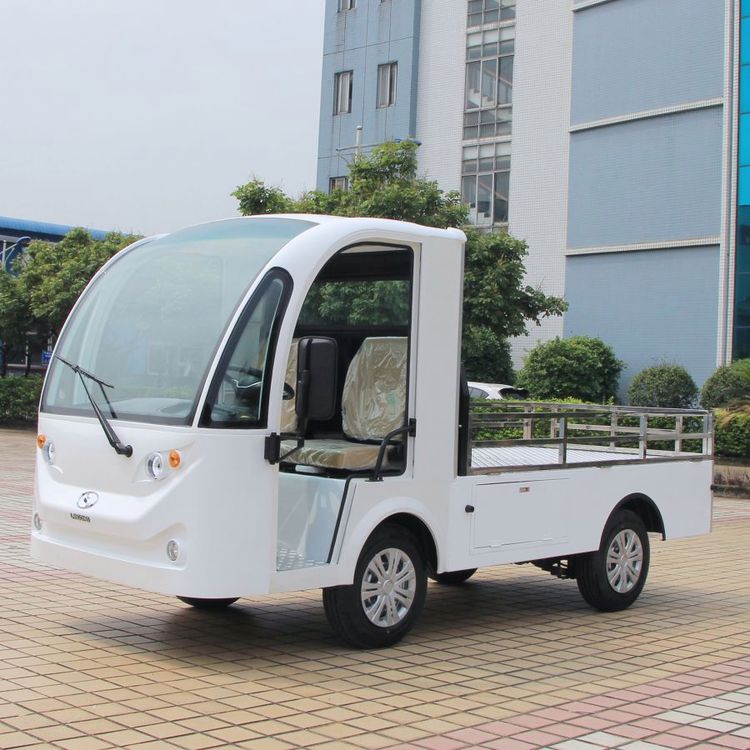 朗晴電動(dòng)載貨車2座電瓶平板車0.9噸農(nóng)場(chǎng)廠區(qū)園區(qū)