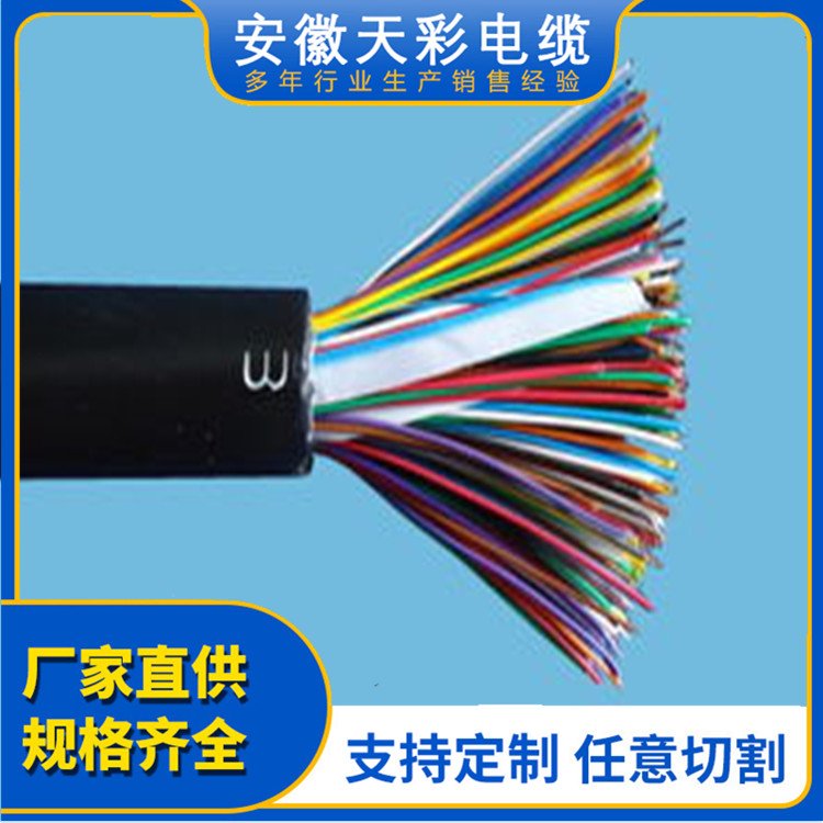 屏蔽計(jì)算機(jī)電纜DJYP2VP2-22電線(xiàn)電纜國(guó)標(biāo)6銅網(wǎng)1.5芯分屏總屏