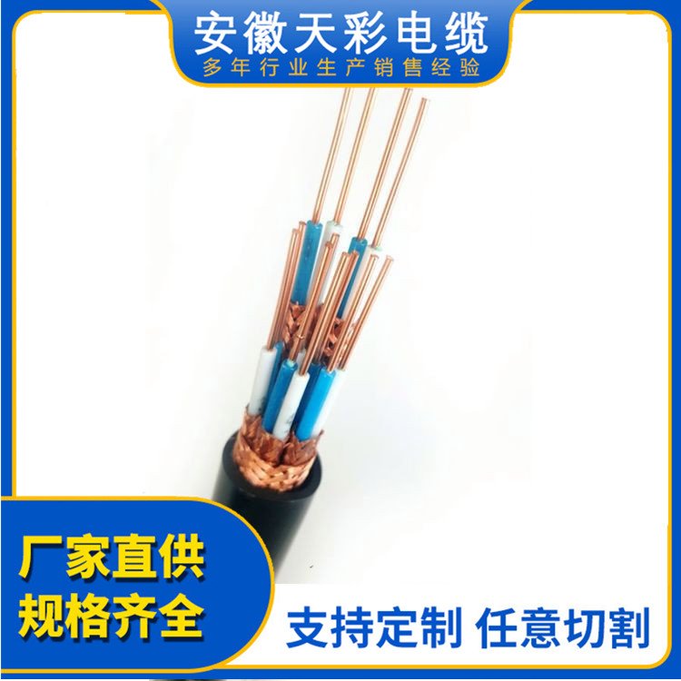 耐火計算機(jī)電纜DJYP2VP2R控制電纜線國標(biāo)2*2*0.75