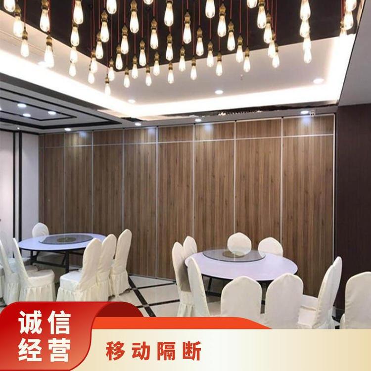 芯貴移動(dòng)隔斷承接，折疊推拉門65型西安市鋁合金硅巖酒店